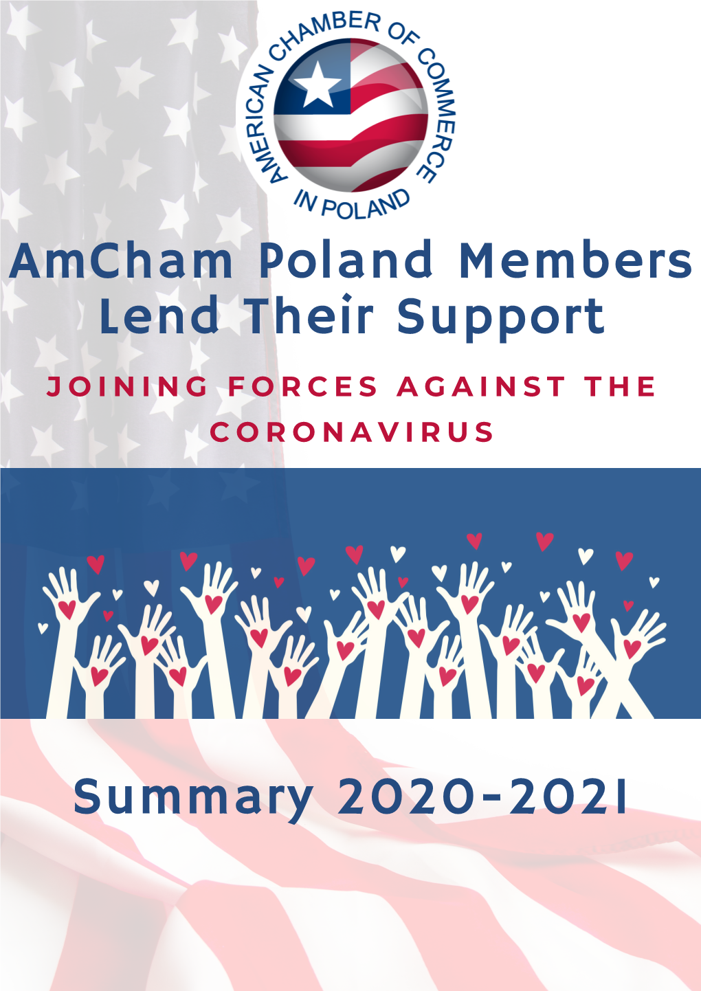 Amcham Poland Members Lend Their Support Summary 2020-2021