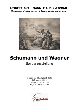 Schumann Und Wagner