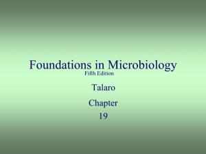 Chapter 19 the Gram­Positive Bacilli of Medical Importance