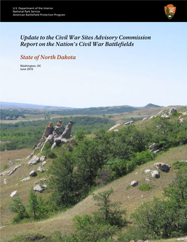 Update to the Civil War Sites Advisory Commission Report on the Nation’S Civil War Battlefields