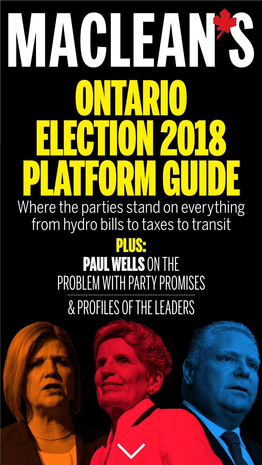 Ontario Election 2018 Platform Guide