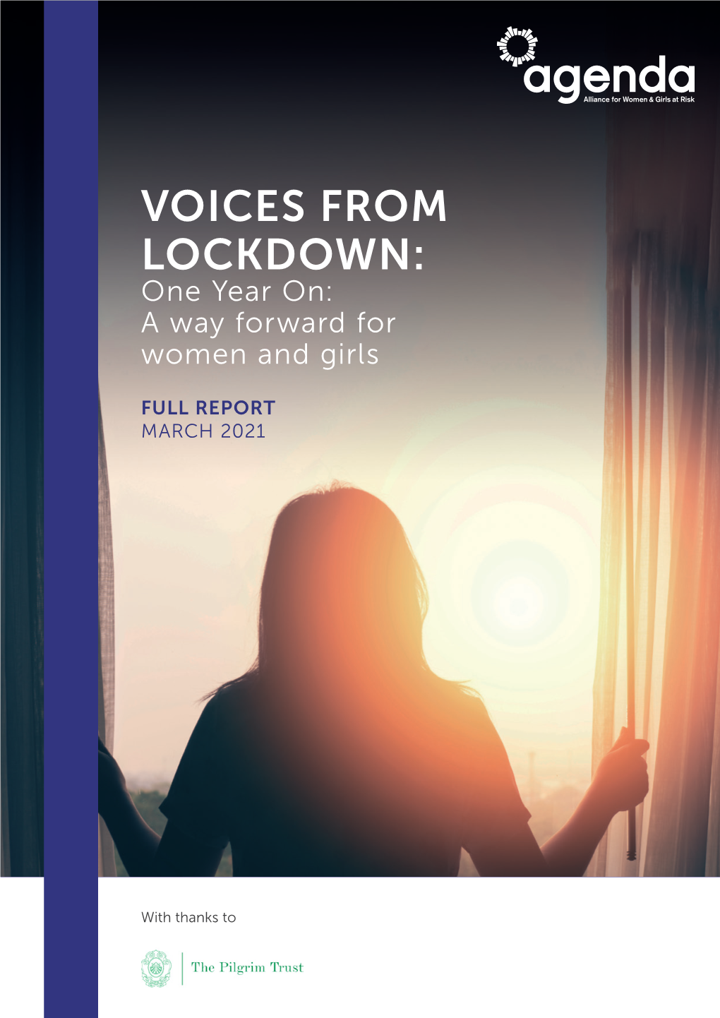VOICES from LOCKDOWN: One Year On: a Way Forward for Women and Girls