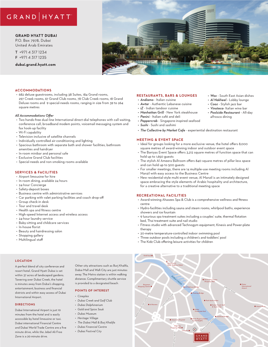 DXBGH Fact Sheet