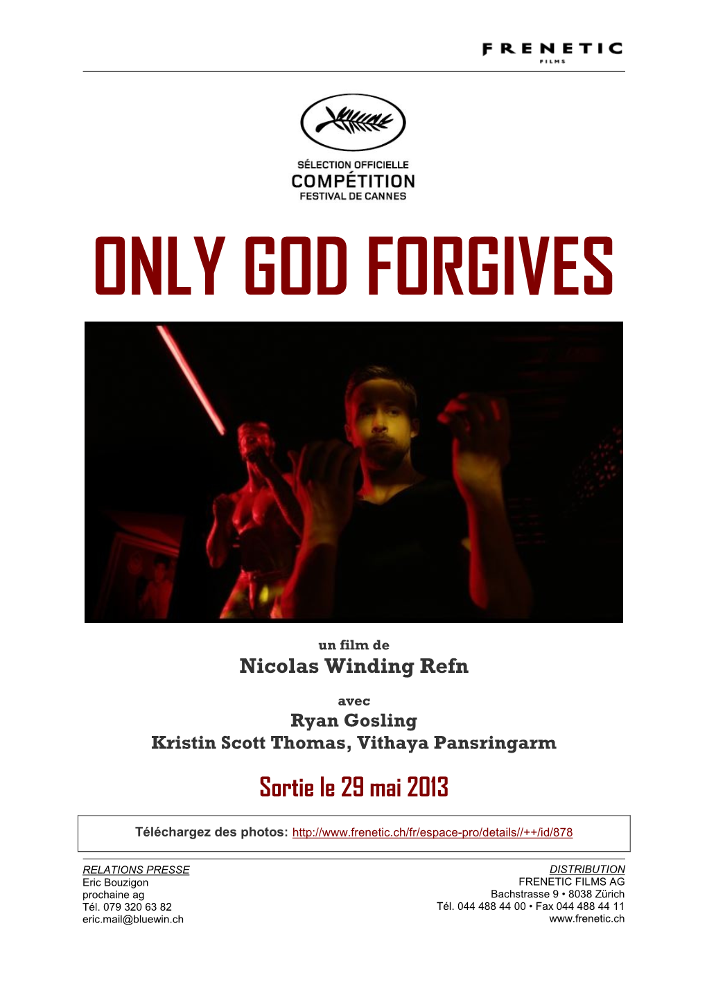 Only God Forgives