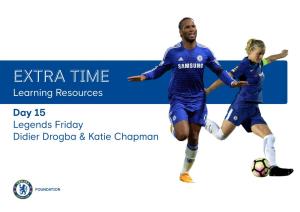 EXTRA TIME Learning Resources