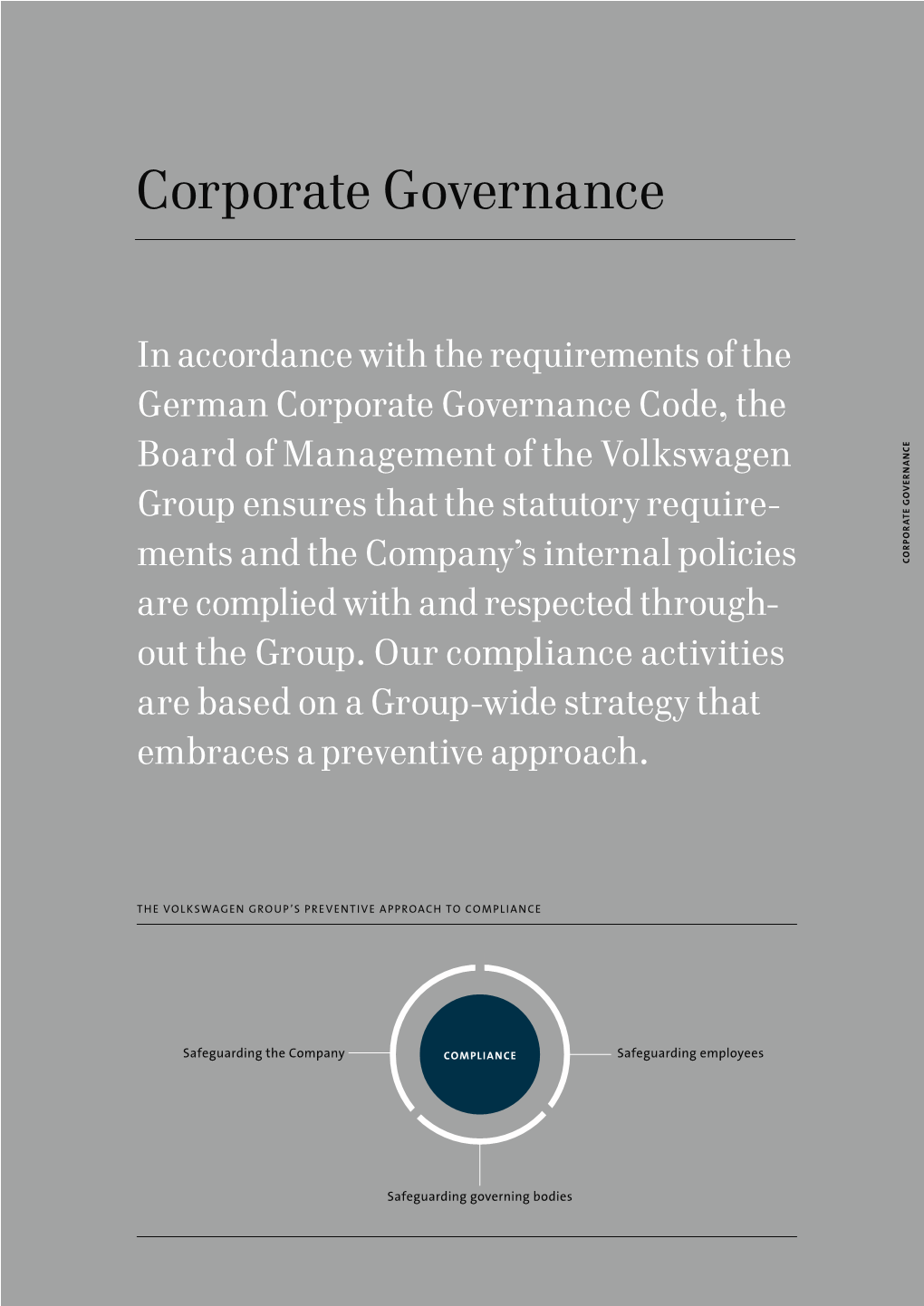 Corporate Governance