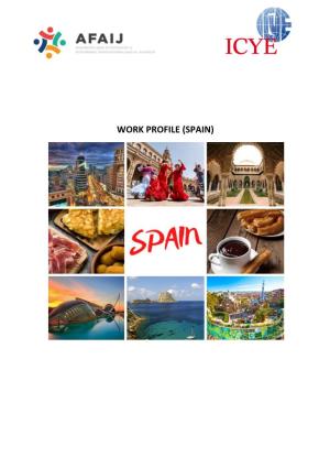 Work Profile (Spain)