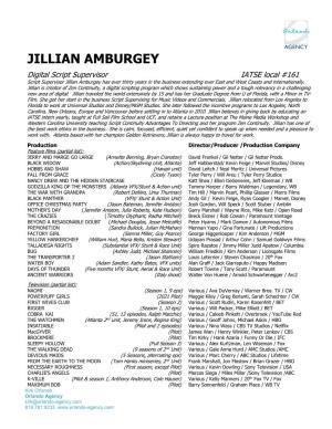 Jillian Amburgey