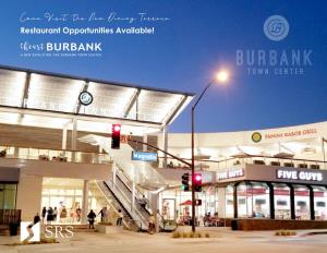 Burbank Town Center Brochure 2019