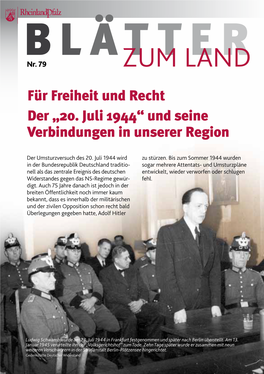 Für Freiheit Und Recht Der „20