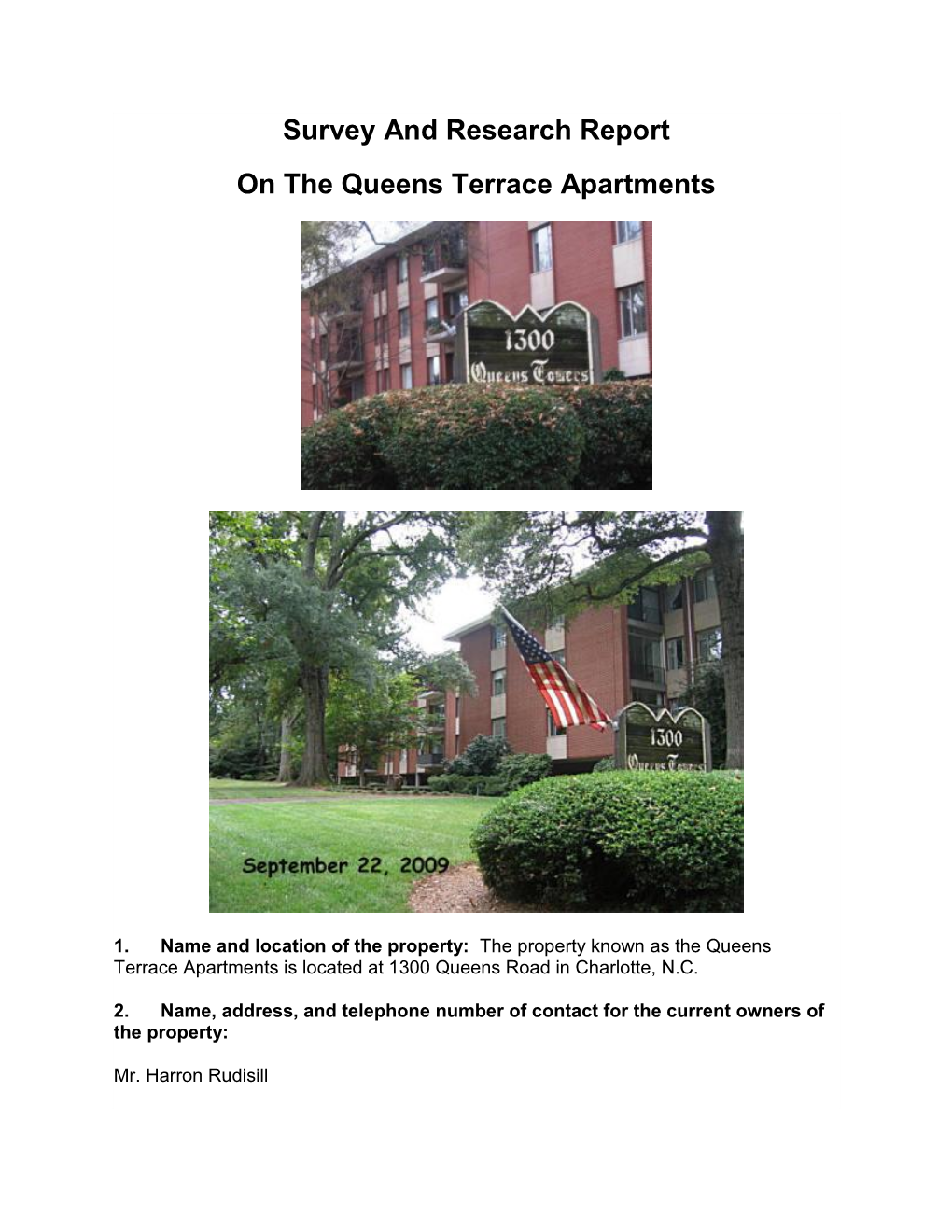 Queens Terrace Apartments