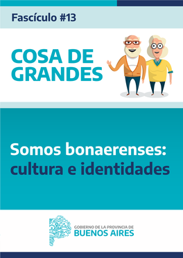 Somos Bonaerenses: Cultura E Identidades