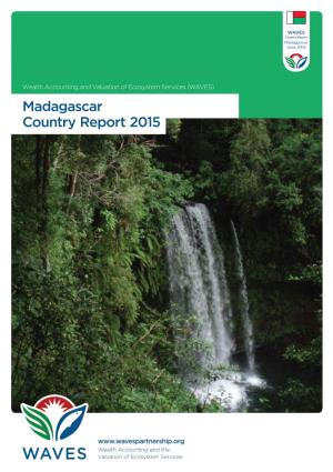 Madagascar Country Report 2015