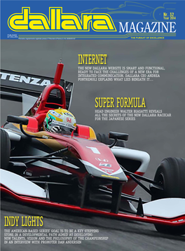Internet Super Formula Indy Lights