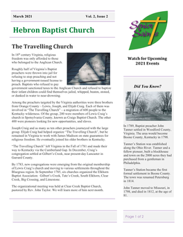 Hebron Baptist Church
