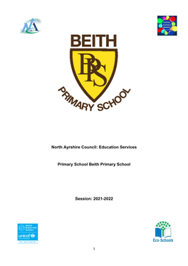North Ayrshire Council: Education Services Primary School Beith