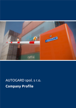 AUTOGARD Spol. S R.O. Company Profile