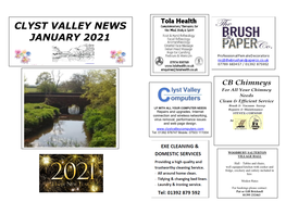 Clyst Valley News January 2021