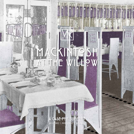 Mackintosh at the Willow