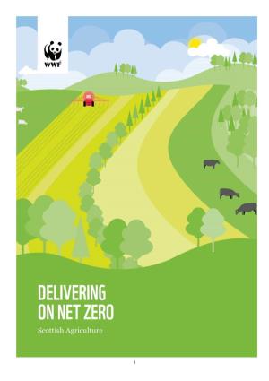 Delivering on Net Zero: Scottish Agriculture