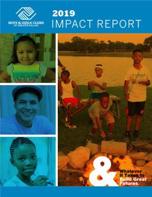 2019 IMPACT REPORT Year in Review