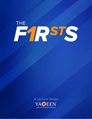 Ep. 21 the Firsts • Notes