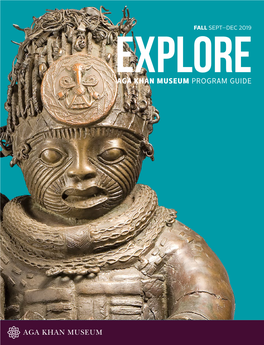 Aga Khan Museum Program Guide