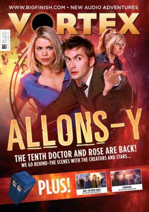 The Tenth Doctor and Rose Are Back! We Go Behind-The Scenes with the Creators and Stars…