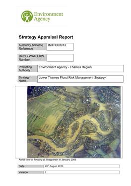 407 09 Strategy Appraisal Report