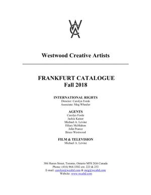 Westwood Creative Artists ______