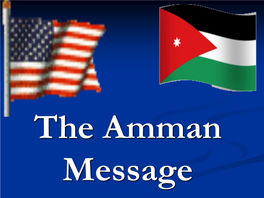 Amman Message