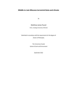 Leeds Thesis Template