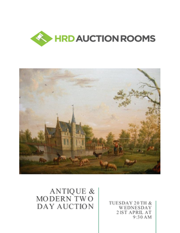 Antique & Modern Two Day Auction