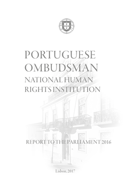 Portuguese Ombudsman Report to the Parliament (2016)