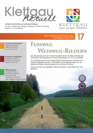 Klettgau KW 17 ID 122224