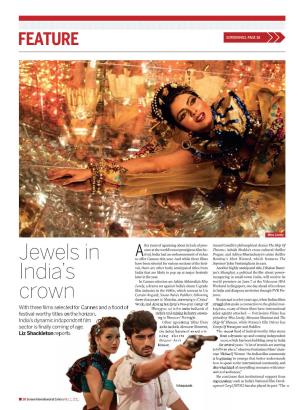Jewels in India's Crown