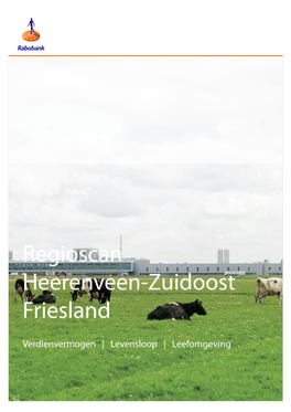 Regioscan Heerenveen-Zuidoost Friesland