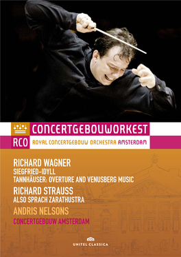 Richard Wagner Richard Strauss Andris Nelsons