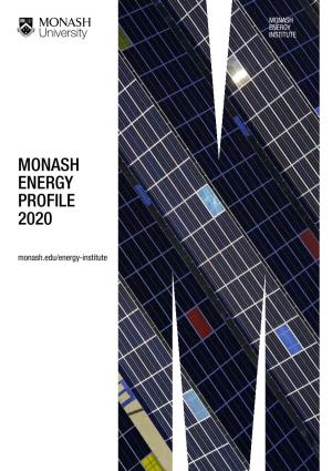 Monash Energy Profile 2020