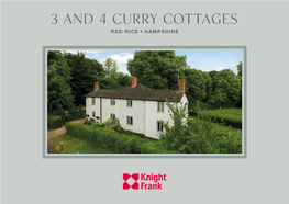3 and 4 Curry Cottages RED RICE, HAMPSHIRE 3 and 4 Curry Cottages RED RICE, HAMPSHIRE