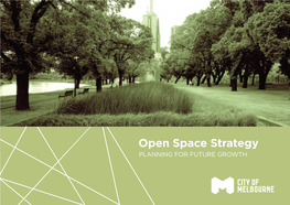 Open Space Strategy: Planning for Future Growth