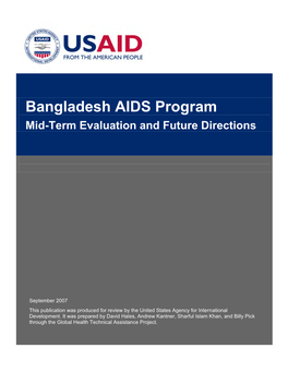Bangladesh AIDS Program
