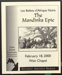 The Mandinka Epic