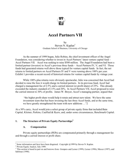 Accel Partners VII
