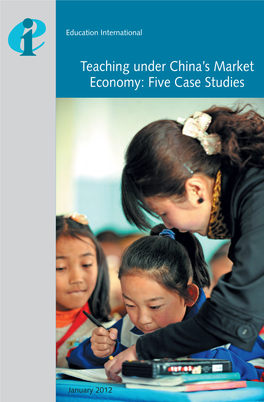 Teaching Under China's Market Economy: Five Case Studies