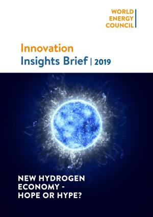 Innovation Insights Brief 2019
