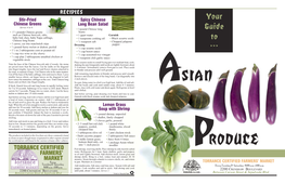 Produce Asian