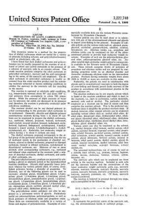 United States Patent 0 C6 Patented Jan