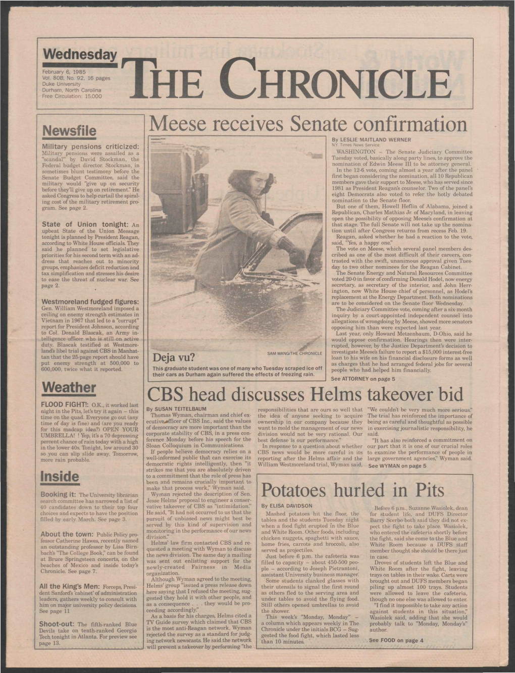 The Chronicle