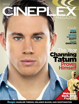 Channing Tatum Proves Himself